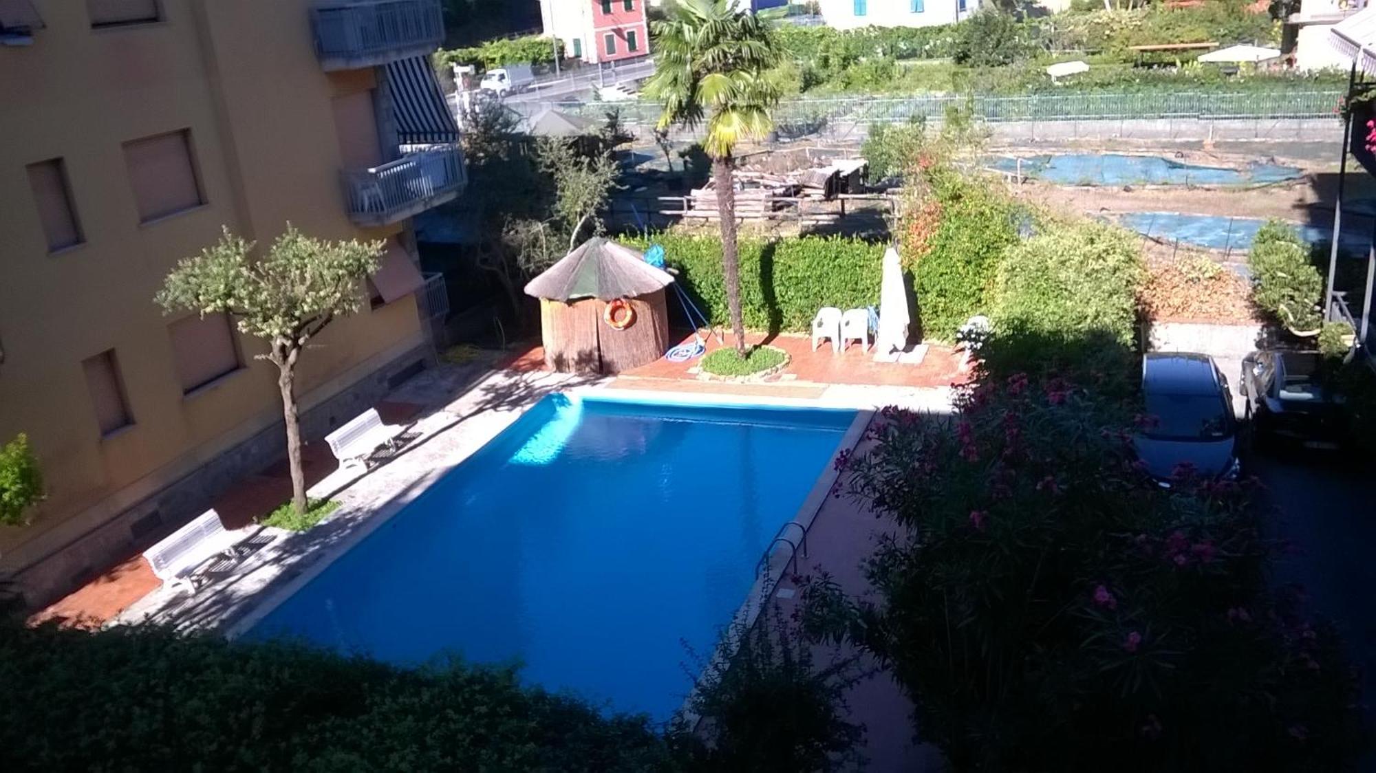 Ferienwohnung Casa Melly Rapallo Exterior foto